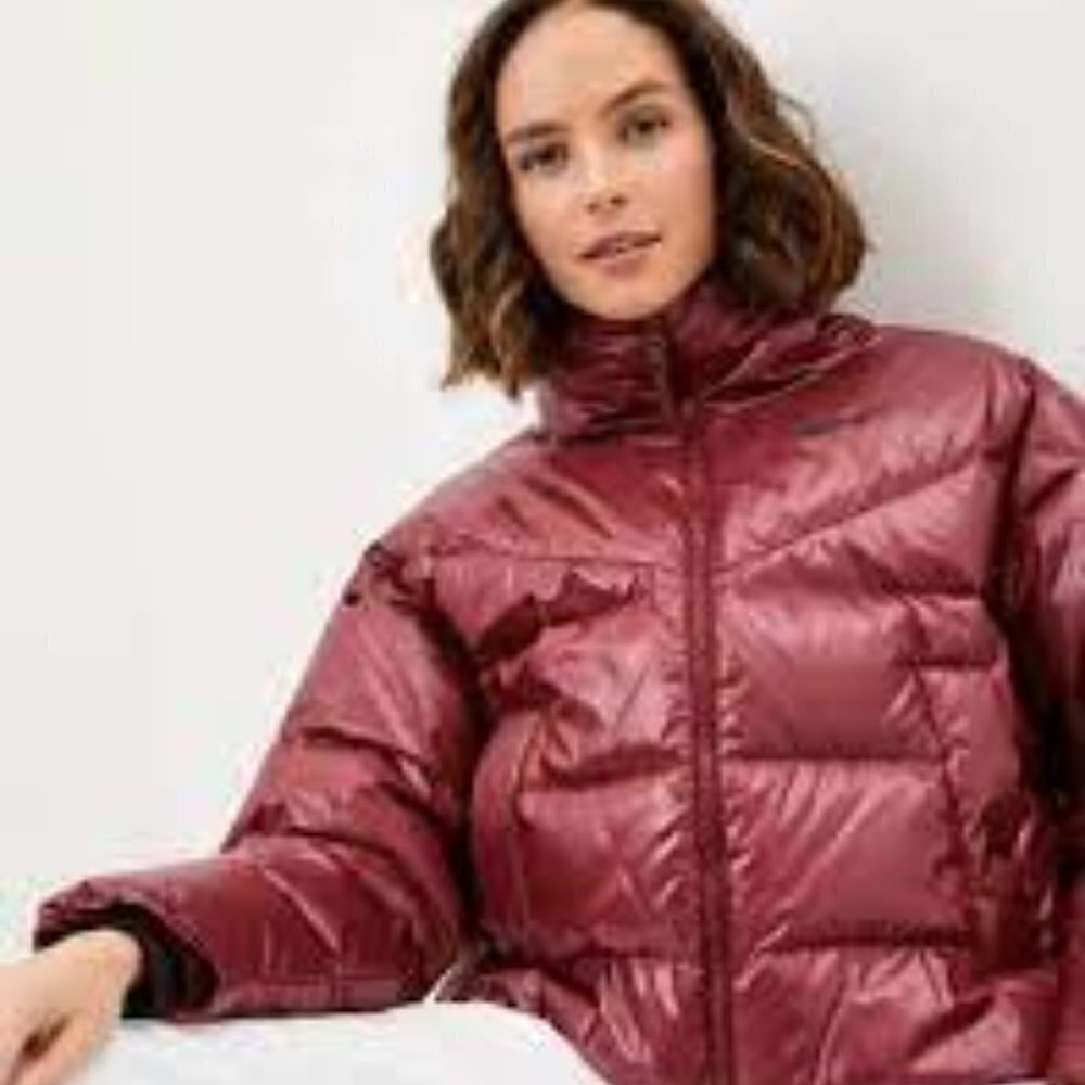 Nike Puffer Down Jacket  Size M - Picture 2 of 11